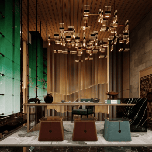 上海金湘路餐饮会所<br>【工厂仓房改餐厅毛坯900㎡】